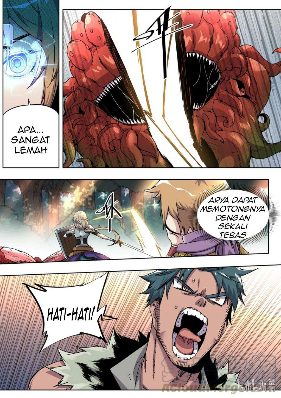Sichuan Chef and Brave Girl in Another World Chapter 04 Gambar 12