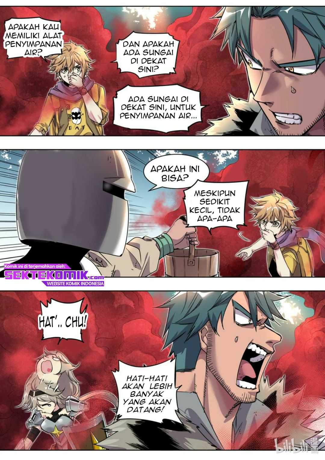 Sichuan Chef and Brave Girl in Another World Chapter 04 Gambar 15