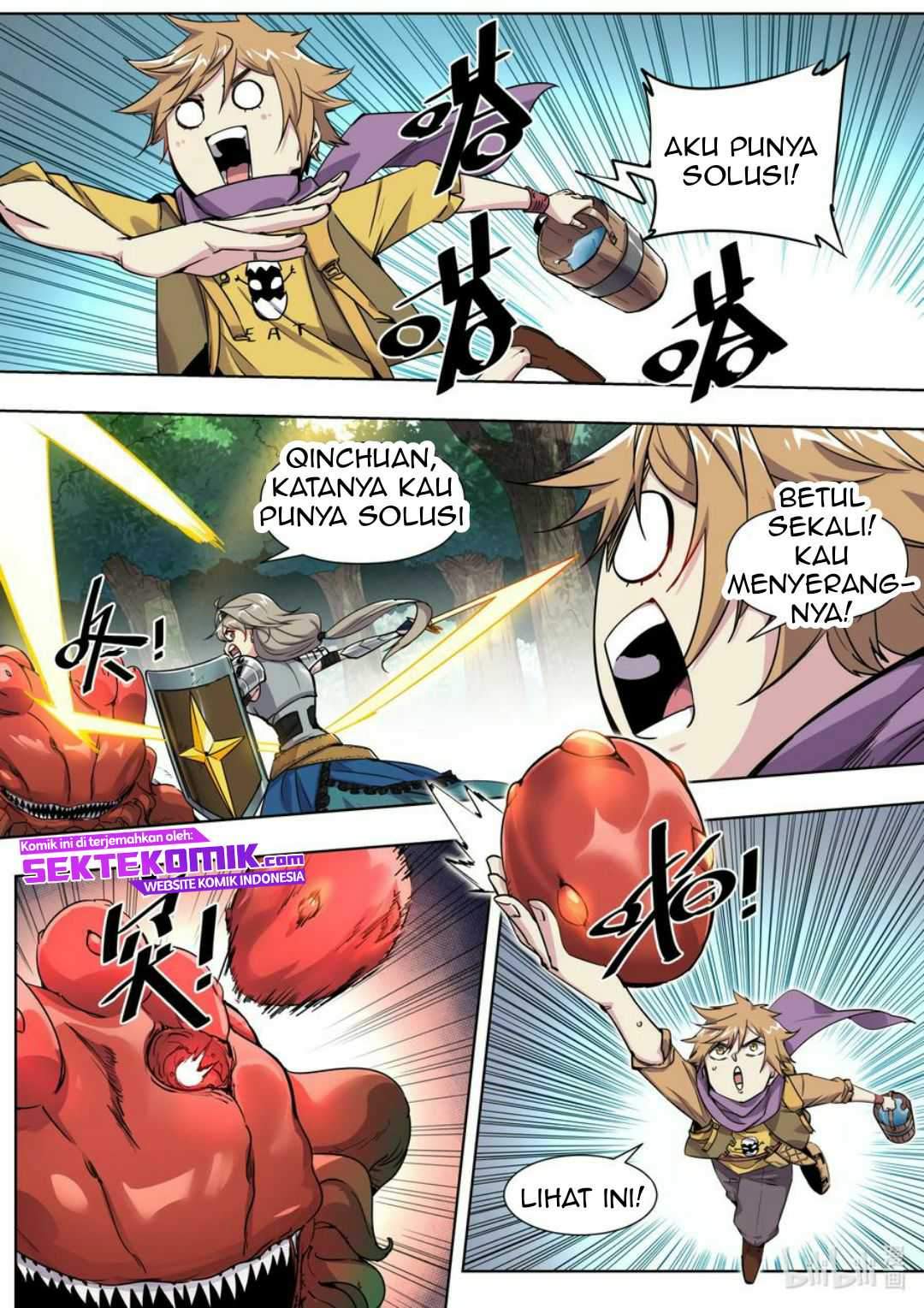 Sichuan Chef and Brave Girl in Another World Chapter 04 Gambar 17