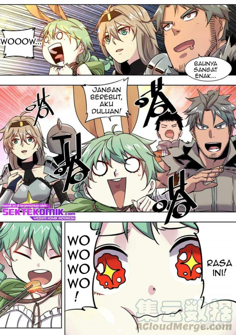 Sichuan Chef and Brave Girl in Another World Chapter 07 Gambar 16