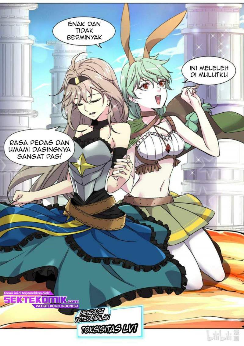 Sichuan Chef and Brave Girl in Another World Chapter 07 Gambar 17