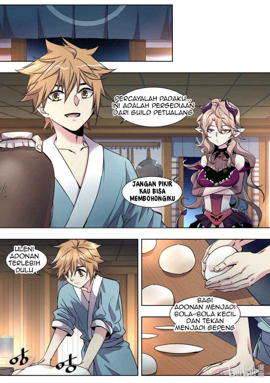 Sichuan Chef and Brave Girl in Another World Chapter 14 Gambar 11