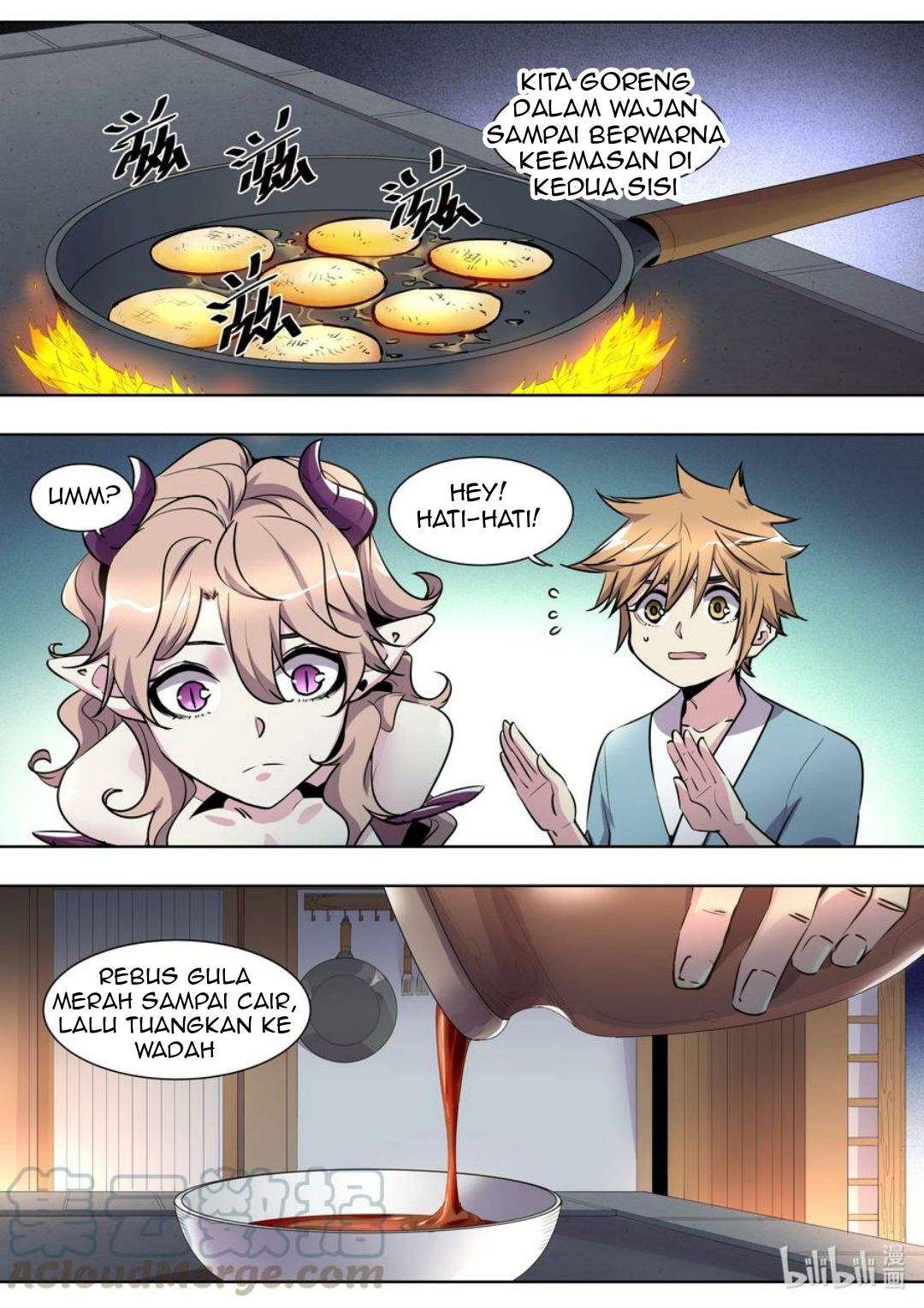 Sichuan Chef and Brave Girl in Another World Chapter 14 Gambar 12