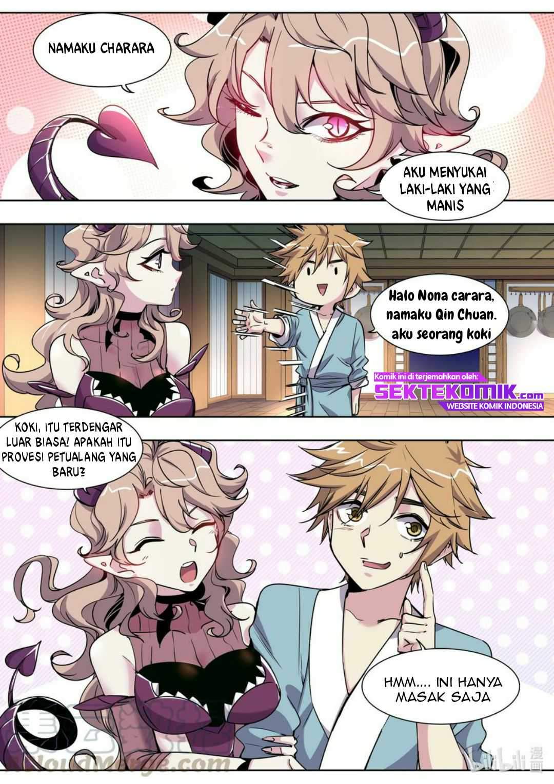 Sichuan Chef and Brave Girl in Another World Chapter 14 Gambar 16