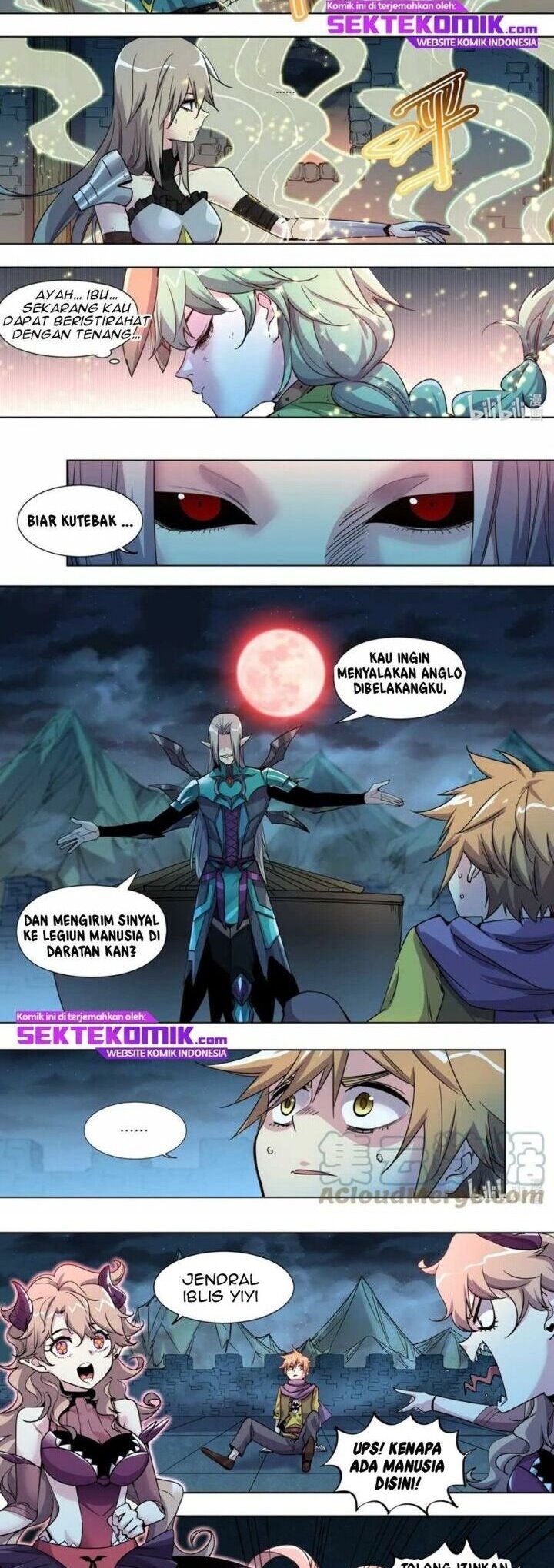 Sichuan Chef and Brave Girl in Another World Chapter 27 Gambar 3