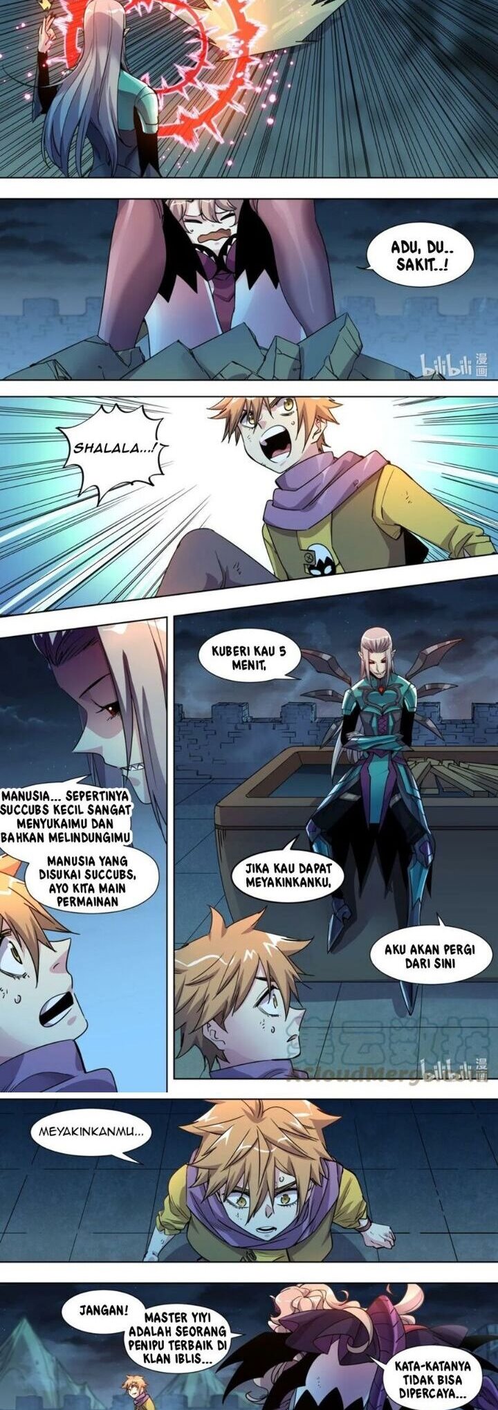 Sichuan Chef and Brave Girl in Another World Chapter 27 Gambar 6