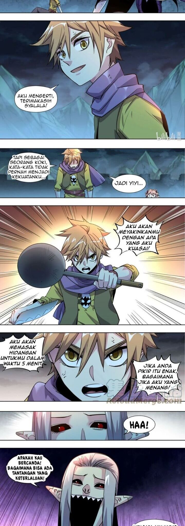 Sichuan Chef and Brave Girl in Another World Chapter 27 Gambar 7