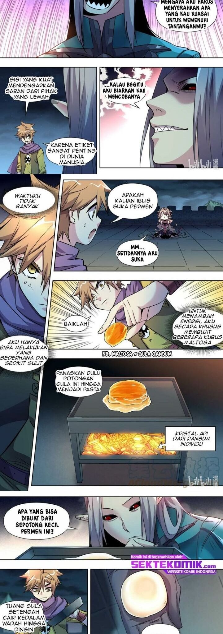 Sichuan Chef and Brave Girl in Another World Chapter 27 Gambar 8
