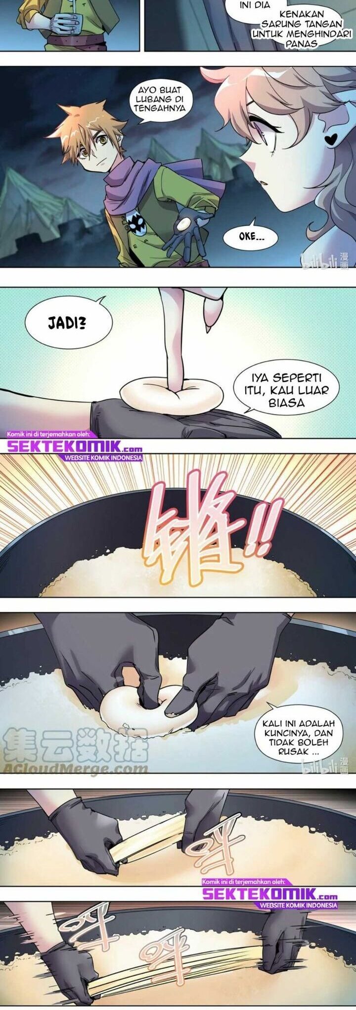 Sichuan Chef and Brave Girl in Another World Chapter 27 Gambar 9