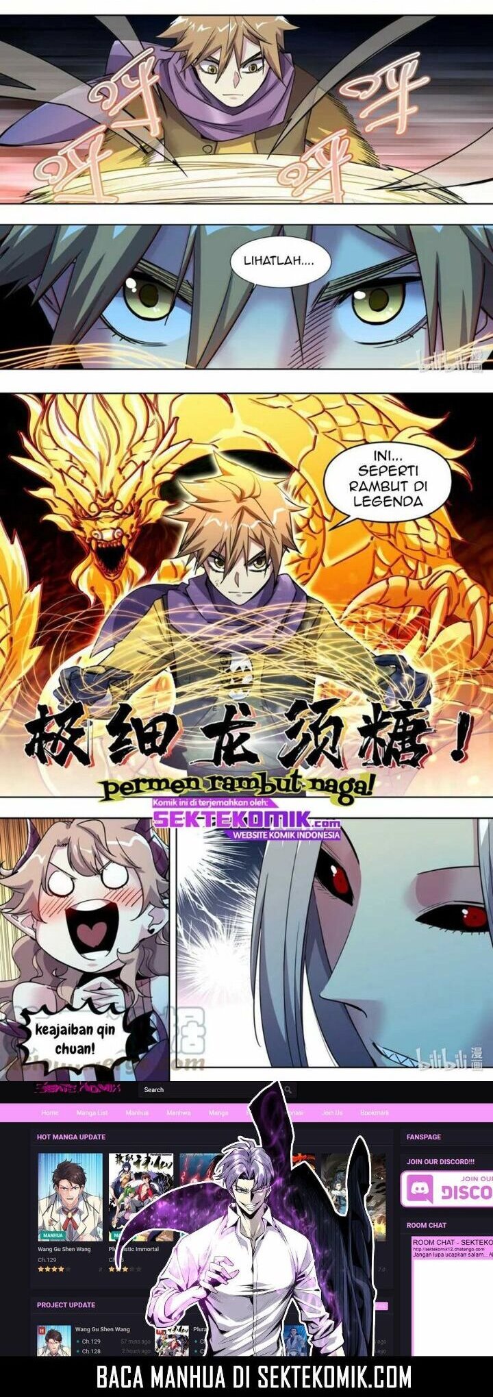 Sichuan Chef and Brave Girl in Another World Chapter 27 Gambar 10