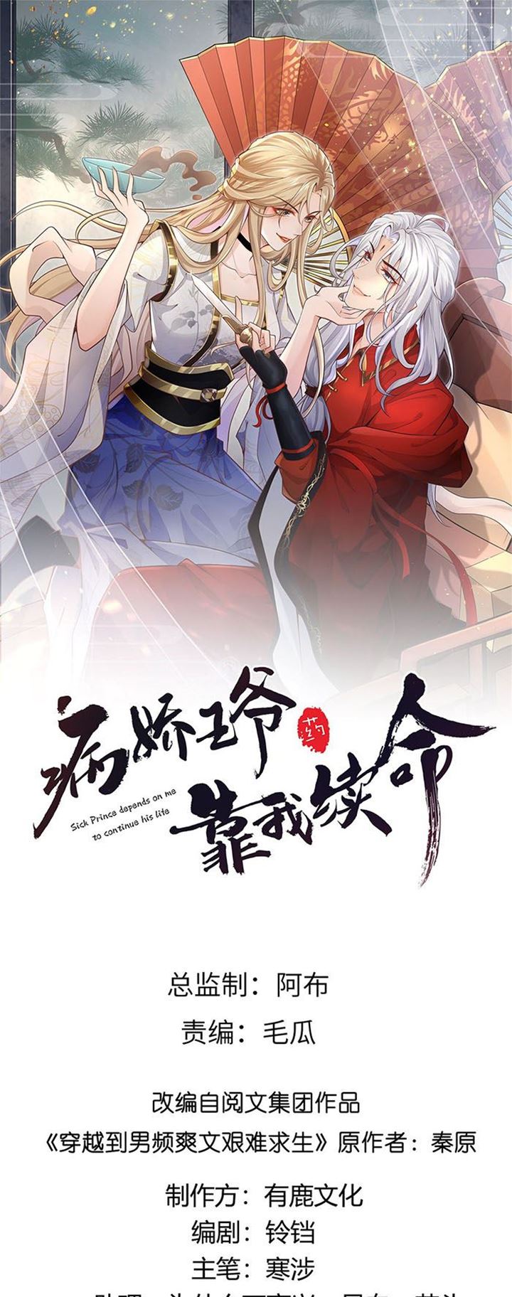Sick Prince Depends On Me To Continue His Life Chapter 01 Gambar 2