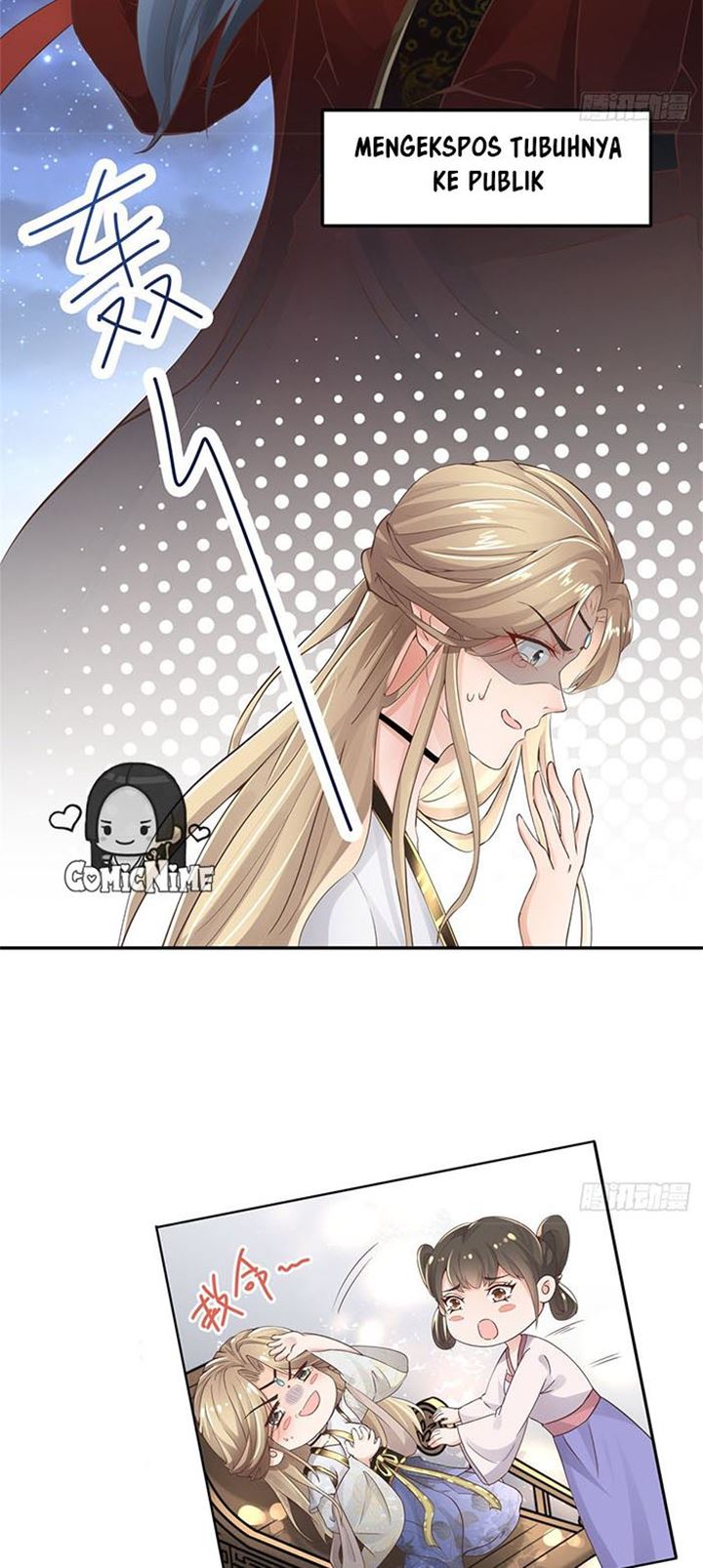 Sick Prince Depends On Me To Continue His Life Chapter 01 Gambar 19