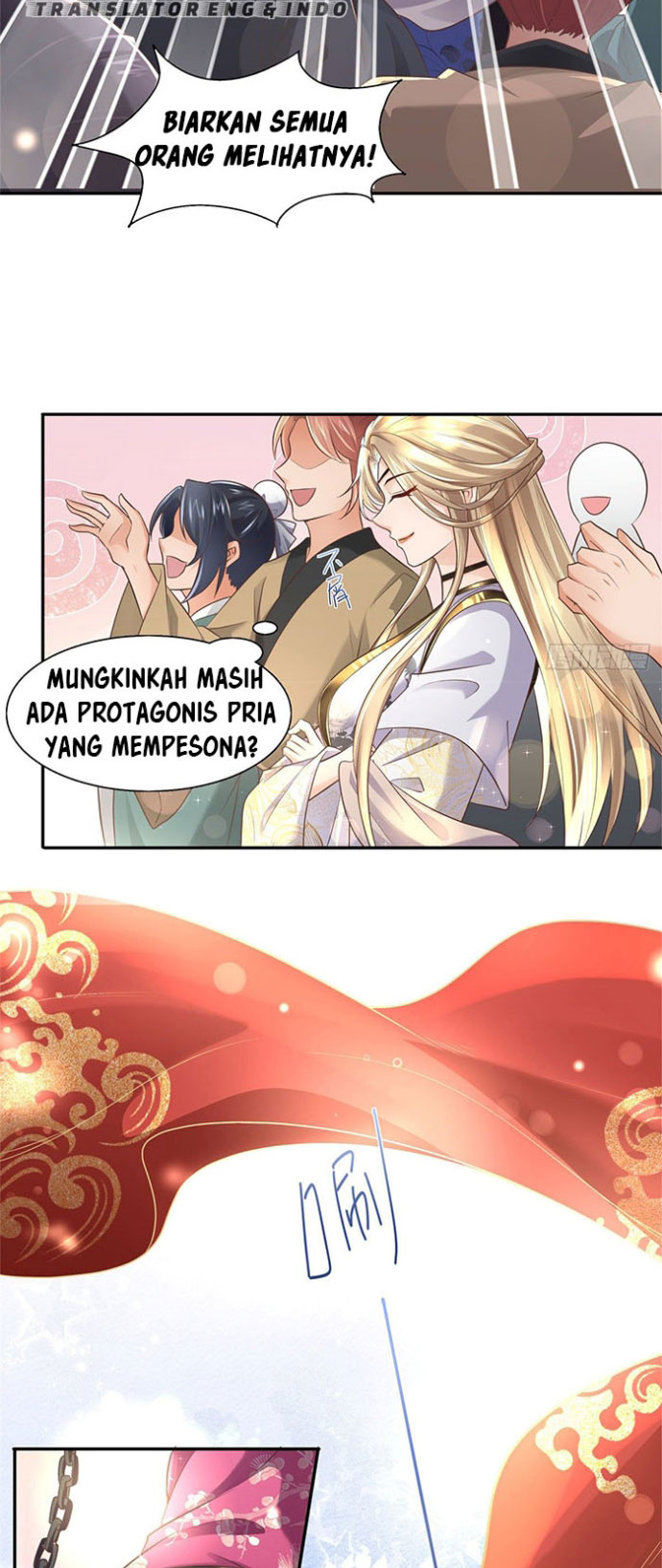 Sick Prince Depends On Me To Continue His Life Chapter 04 Gambar 7