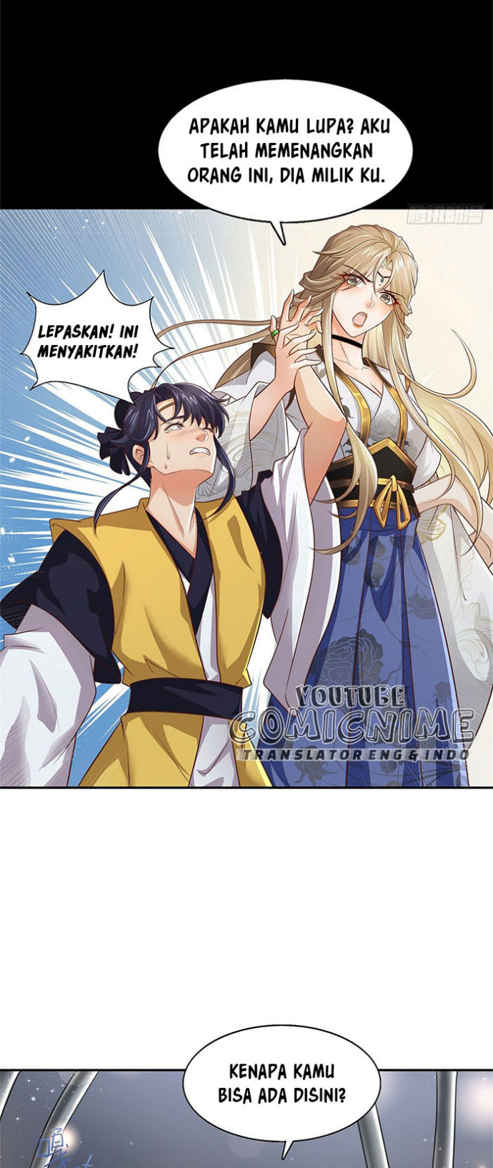 Sick Prince Depends On Me To Continue His Life Chapter 04 Gambar 16