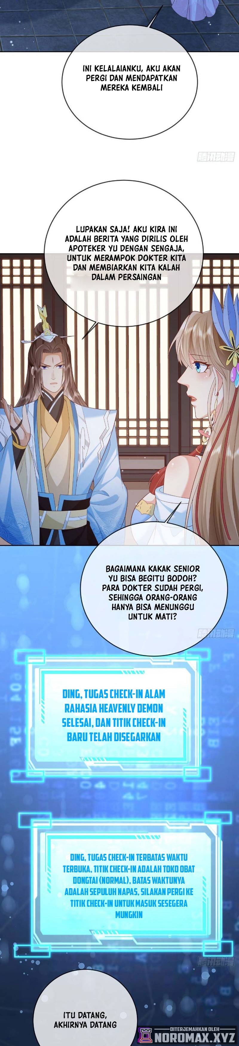 Sign in the Mystery Box to Dominate the World of Cultivation Chapter 31 Gambar 17