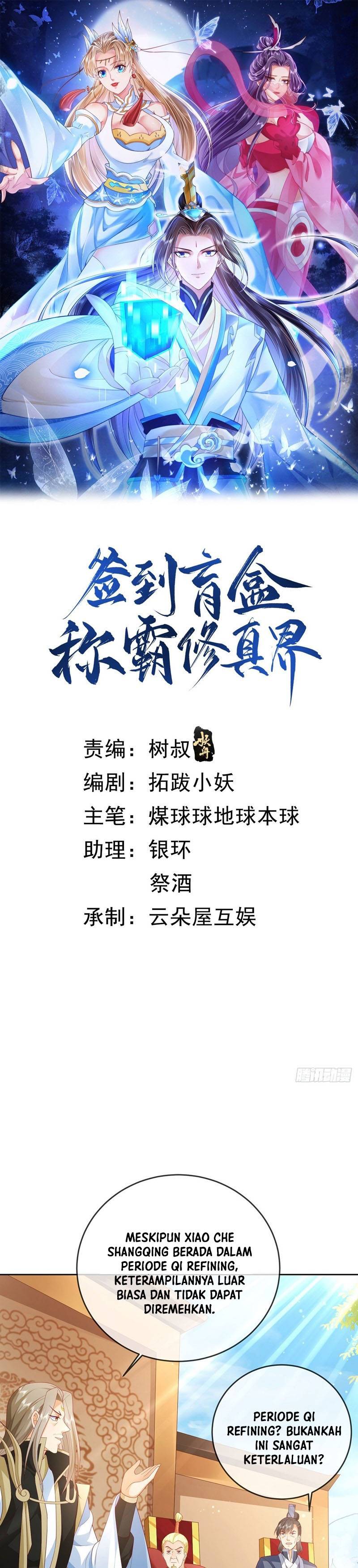 Sign in the Mystery Box to Dominate the World of Cultivation Chapter 34 Gambar 2