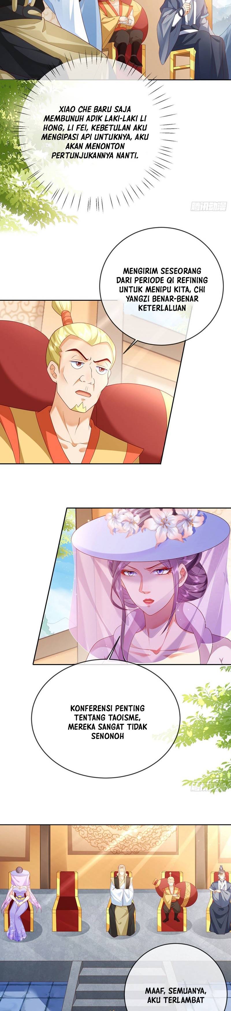 Sign in the Mystery Box to Dominate the World of Cultivation Chapter 34 Gambar 3