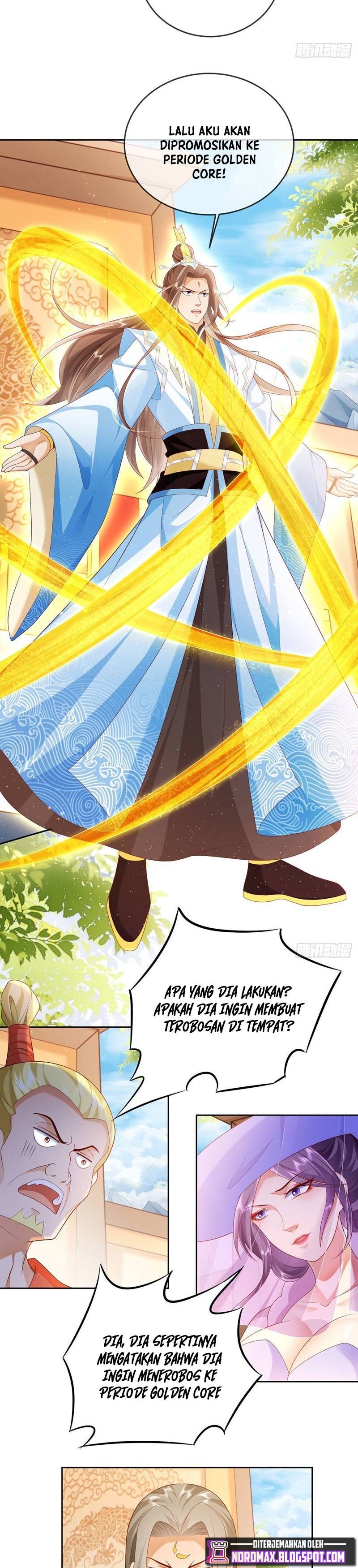 Sign in the Mystery Box to Dominate the World of Cultivation Chapter 34 Gambar 7