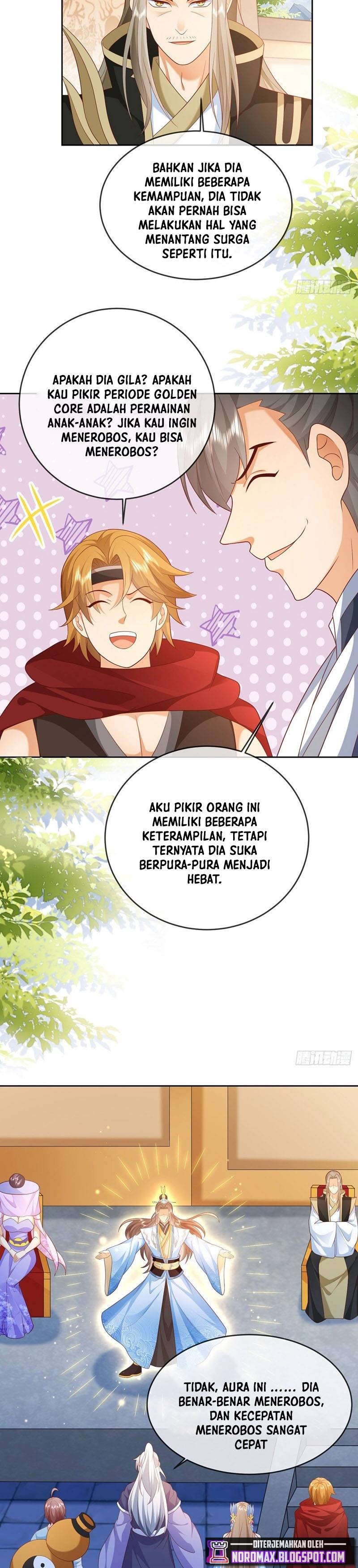 Sign in the Mystery Box to Dominate the World of Cultivation Chapter 34 Gambar 8
