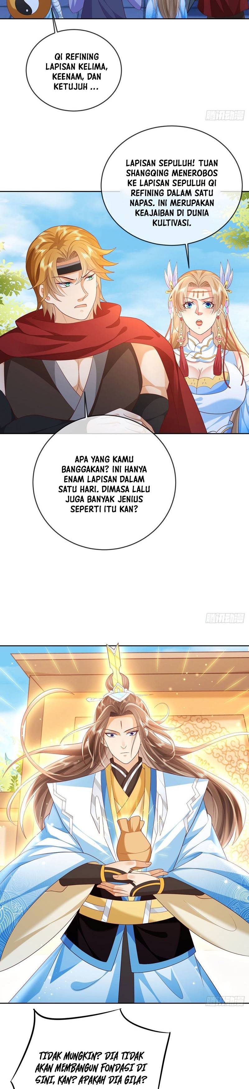 Sign in the Mystery Box to Dominate the World of Cultivation Chapter 34 Gambar 9