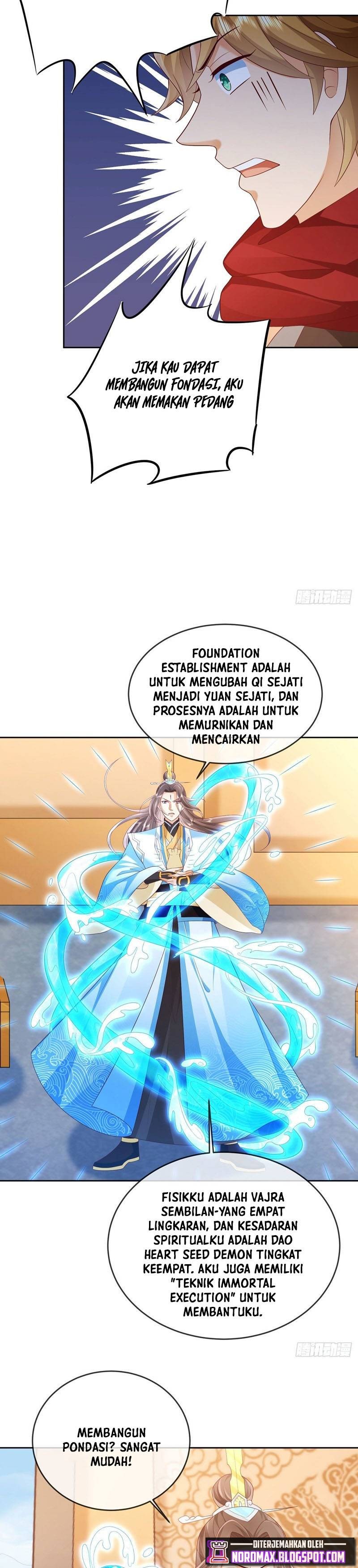 Sign in the Mystery Box to Dominate the World of Cultivation Chapter 34 Gambar 10