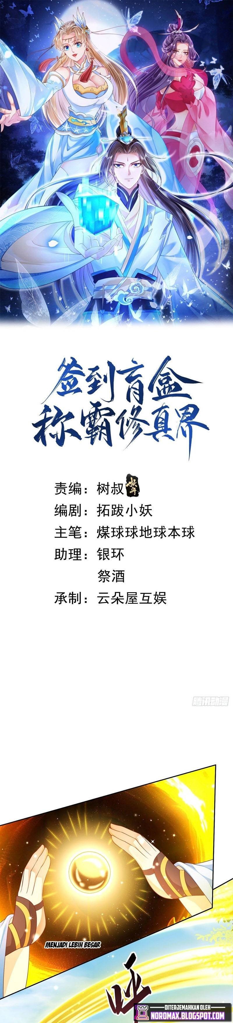Sign in the Mystery Box to Dominate the World of Cultivation Chapter 35 Gambar 1