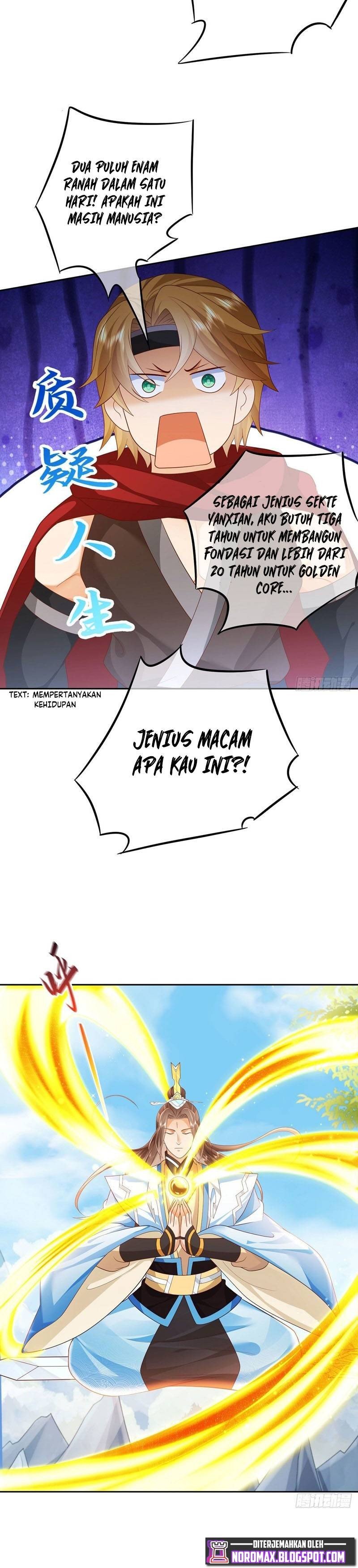 Sign in the Mystery Box to Dominate the World of Cultivation Chapter 35 Gambar 3