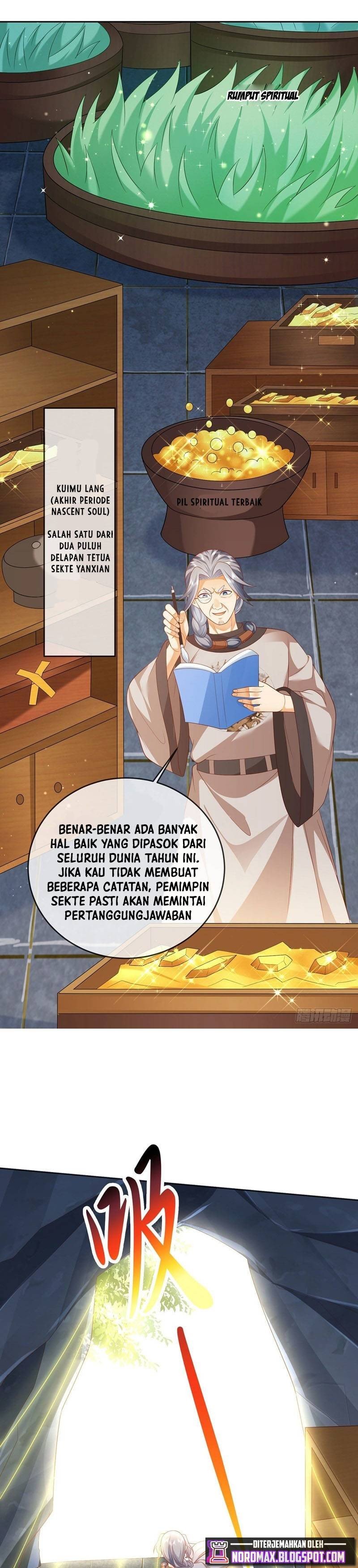 Sign in the Mystery Box to Dominate the World of Cultivation Chapter 35 Gambar 5