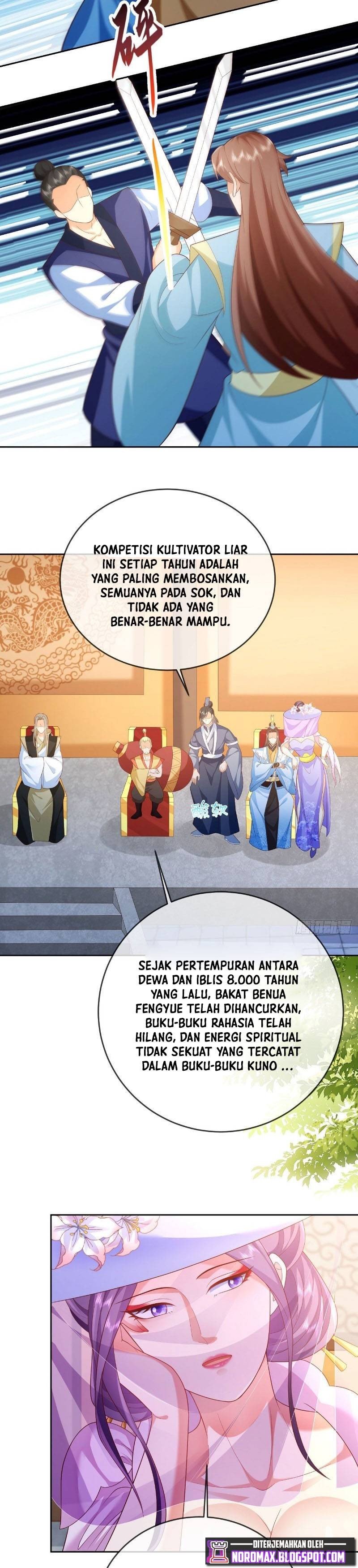Sign in the Mystery Box to Dominate the World of Cultivation Chapter 35 Gambar 15