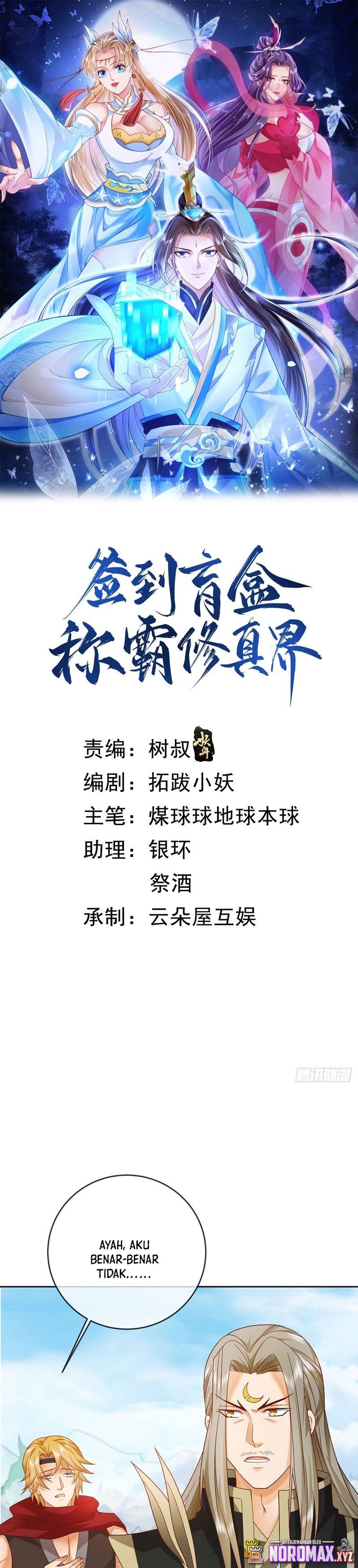 Sign in the Mystery Box to Dominate the World of Cultivation Chapter 38 Gambar 2