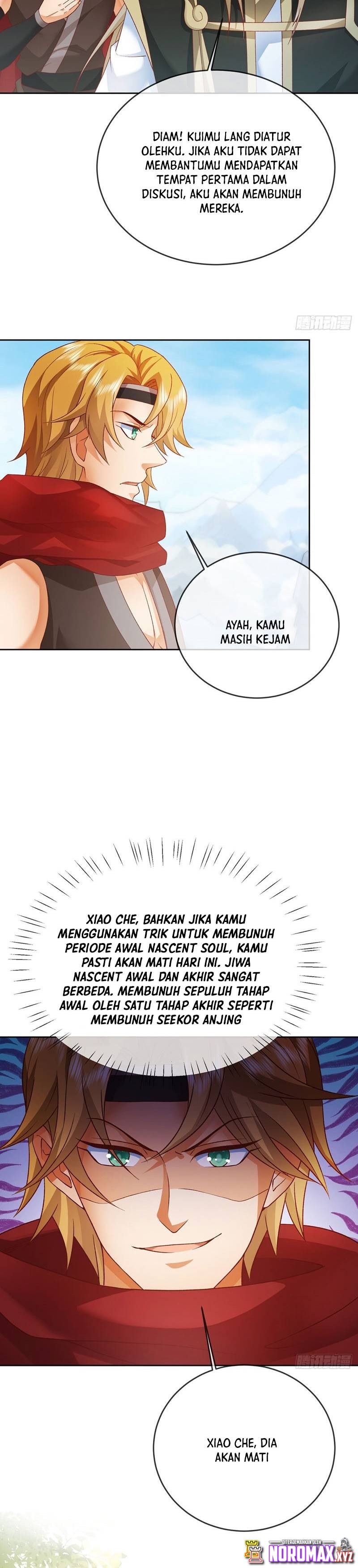 Sign in the Mystery Box to Dominate the World of Cultivation Chapter 38 Gambar 3
