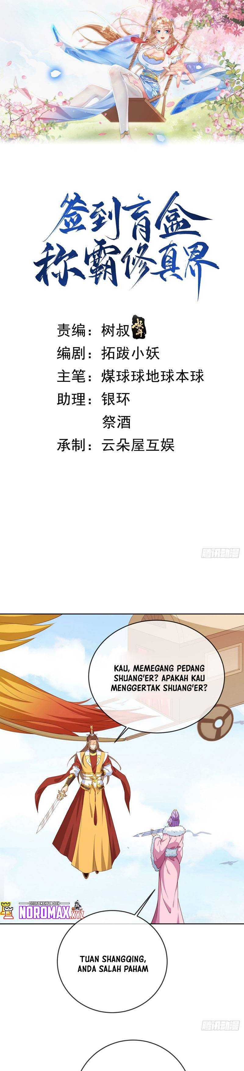 Sign in the Mystery Box to Dominate the World of Cultivation Chapter 42 Gambar 2