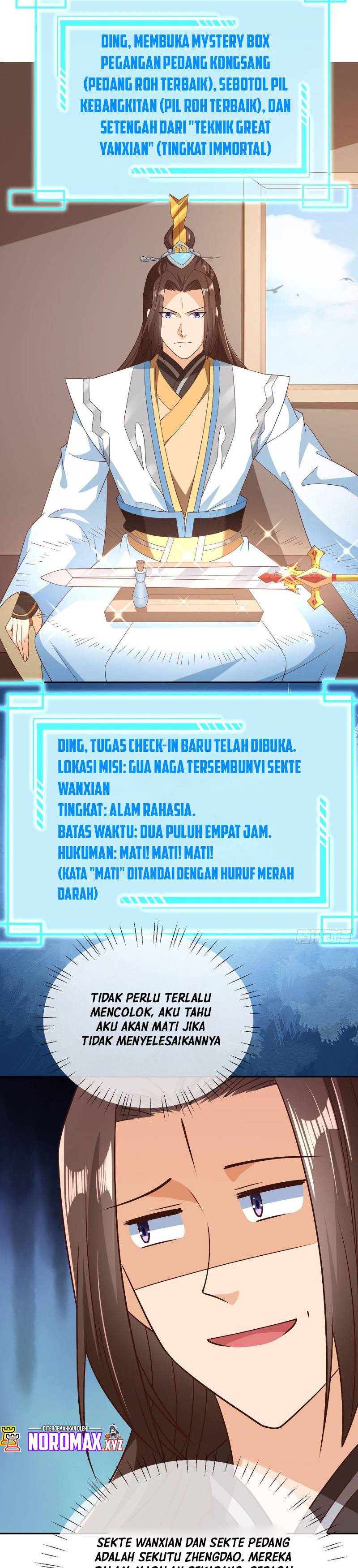 Sign in the Mystery Box to Dominate the World of Cultivation Chapter 42 Gambar 17