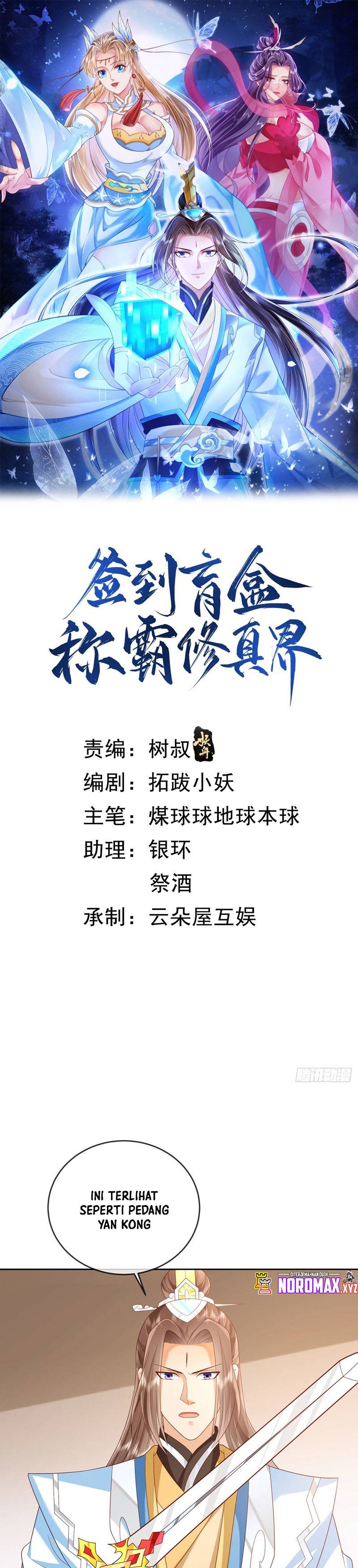 Sign in the Mystery Box to Dominate the World of Cultivation Chapter 43 Gambar 2