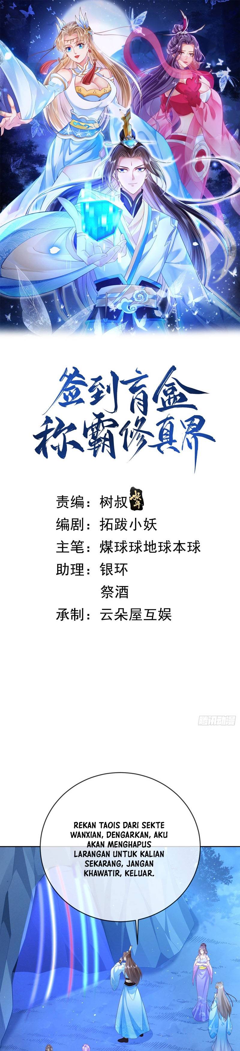 Sign in the Mystery Box to Dominate the World of Cultivation Chapter 48 Gambar 2