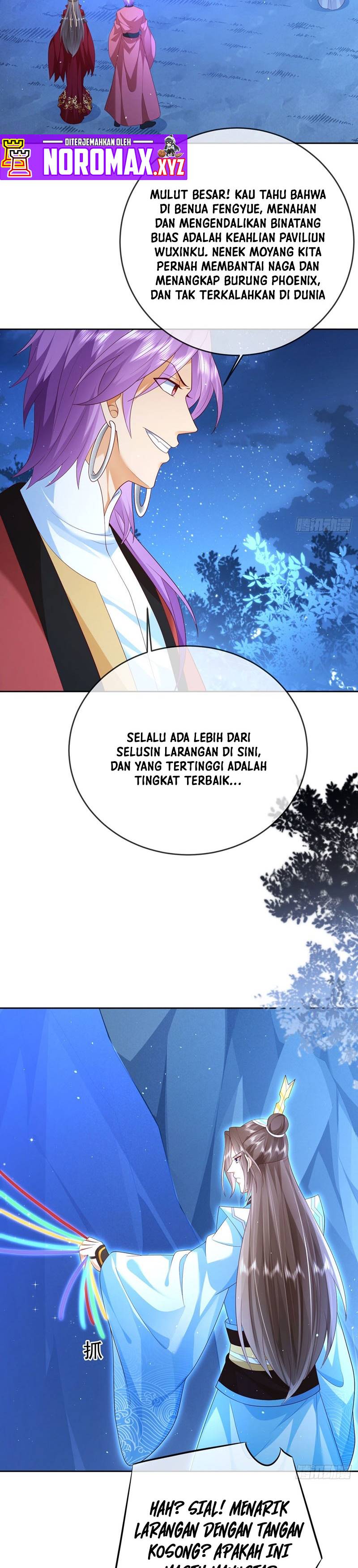 Sign in the Mystery Box to Dominate the World of Cultivation Chapter 48 Gambar 3