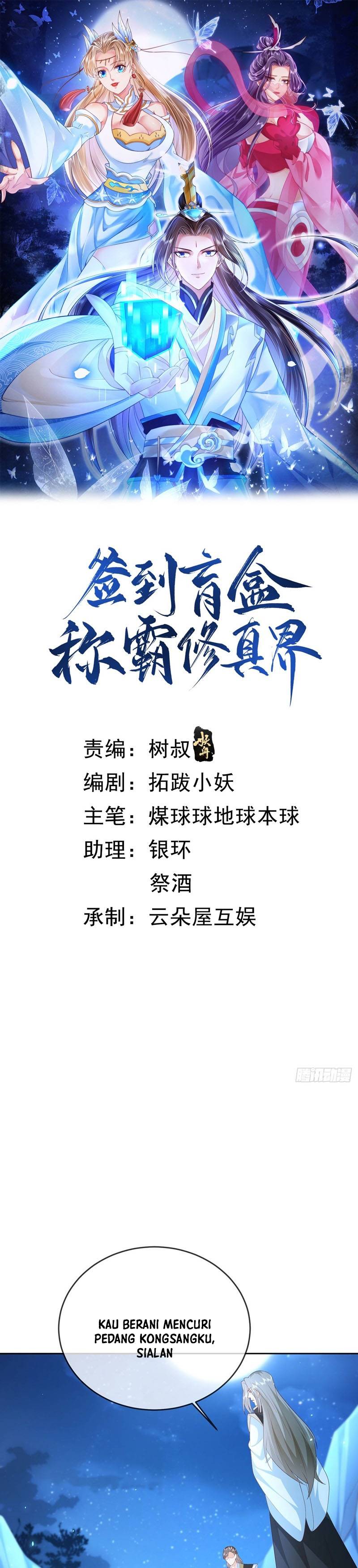Sign in the Mystery Box to Dominate the World of Cultivation Chapter 52 Gambar 2
