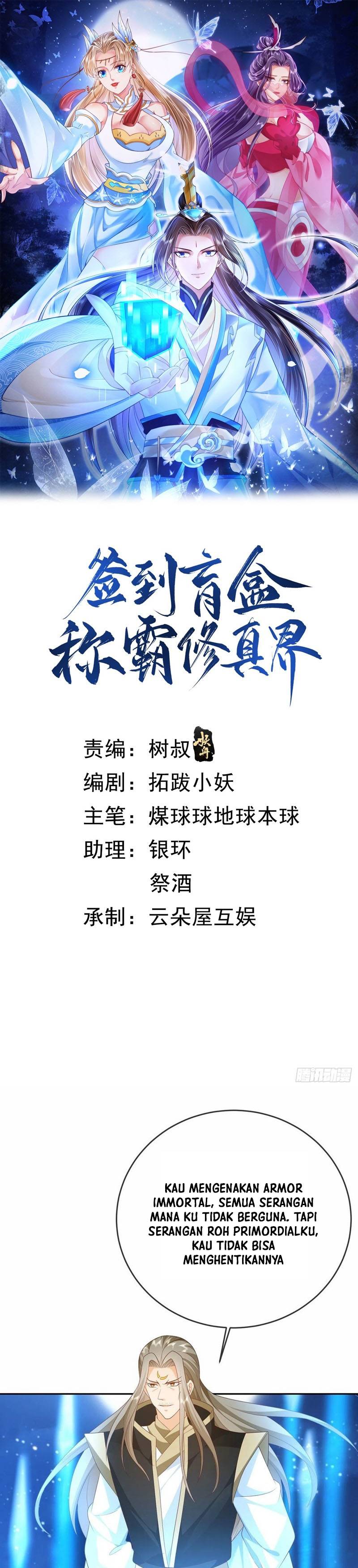 Sign in the Mystery Box to Dominate the World of Cultivation Chapter 54 Gambar 2