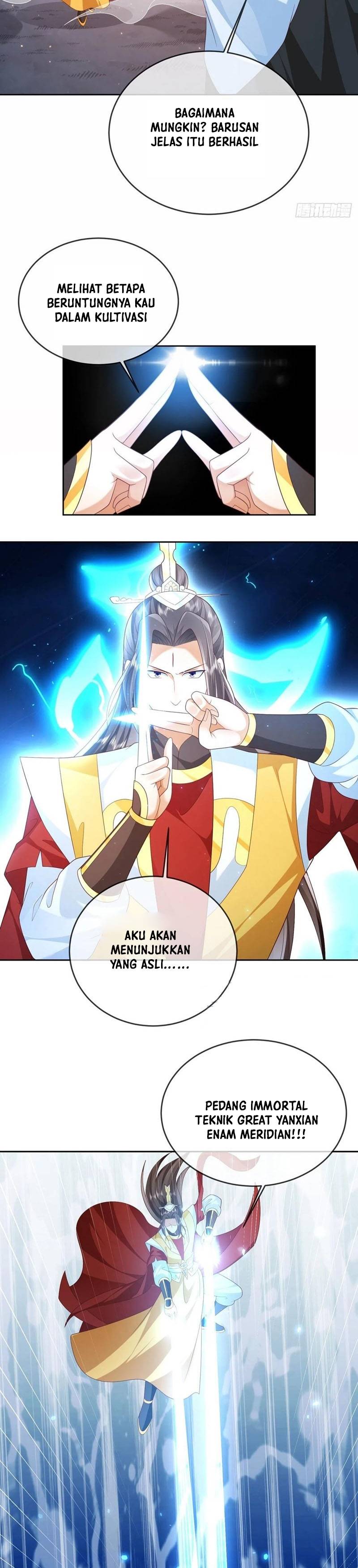 Sign in the Mystery Box to Dominate the World of Cultivation Chapter 54 Gambar 12