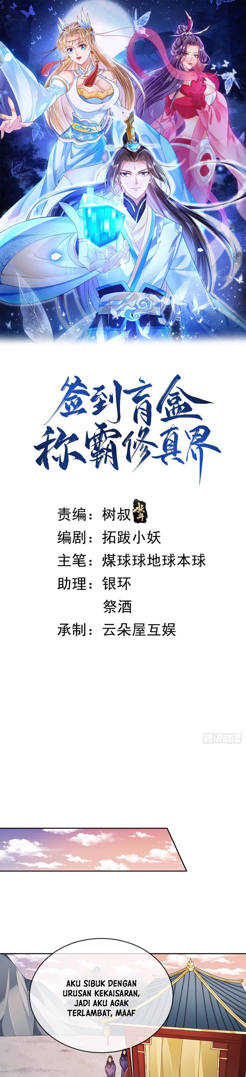 Sign in the Mystery Box to Dominate the World of Cultivation Chapter 55 Gambar 2