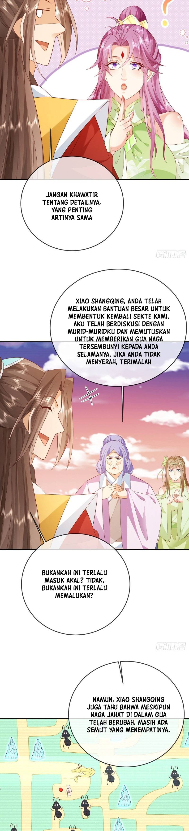 Sign in the Mystery Box to Dominate the World of Cultivation Chapter 55 Gambar 12