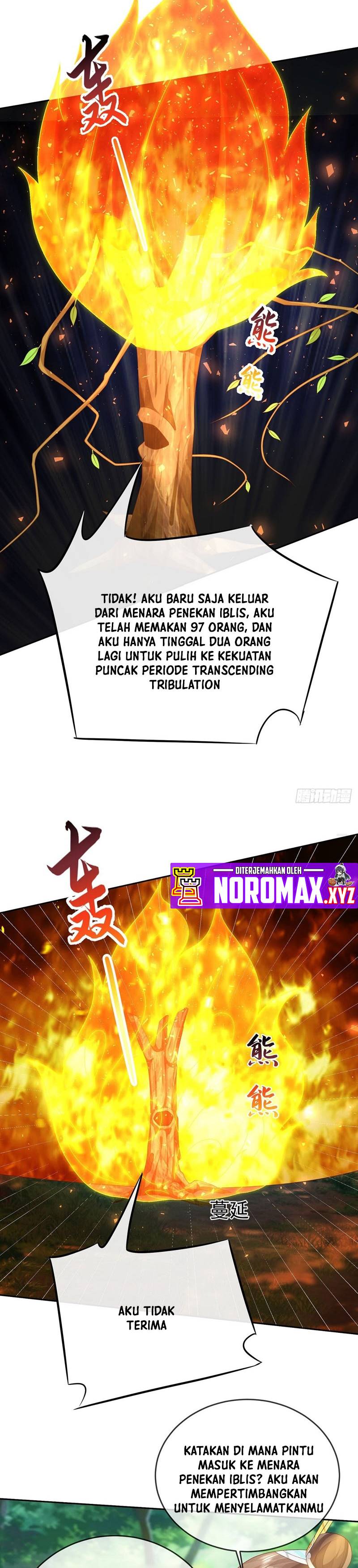 Sign in the Mystery Box to Dominate the World of Cultivation Chapter 58 Gambar 7