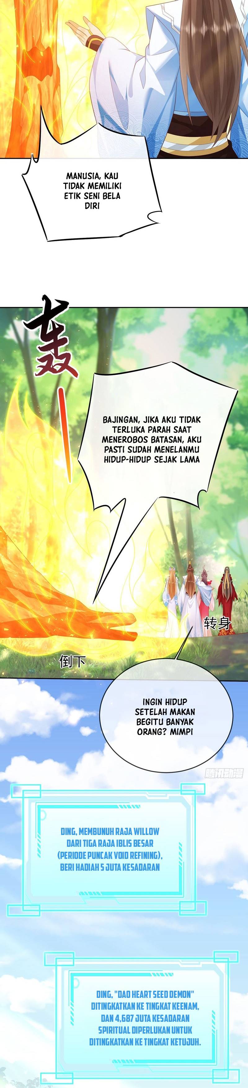 Sign in the Mystery Box to Dominate the World of Cultivation Chapter 58 Gambar 9