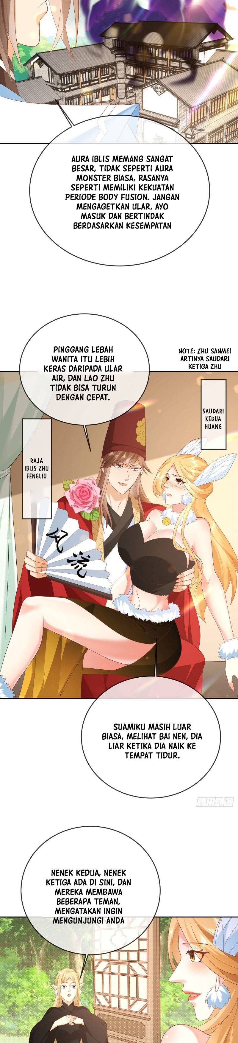 Sign in the Mystery Box to Dominate the World of Cultivation Chapter 58 Gambar 18