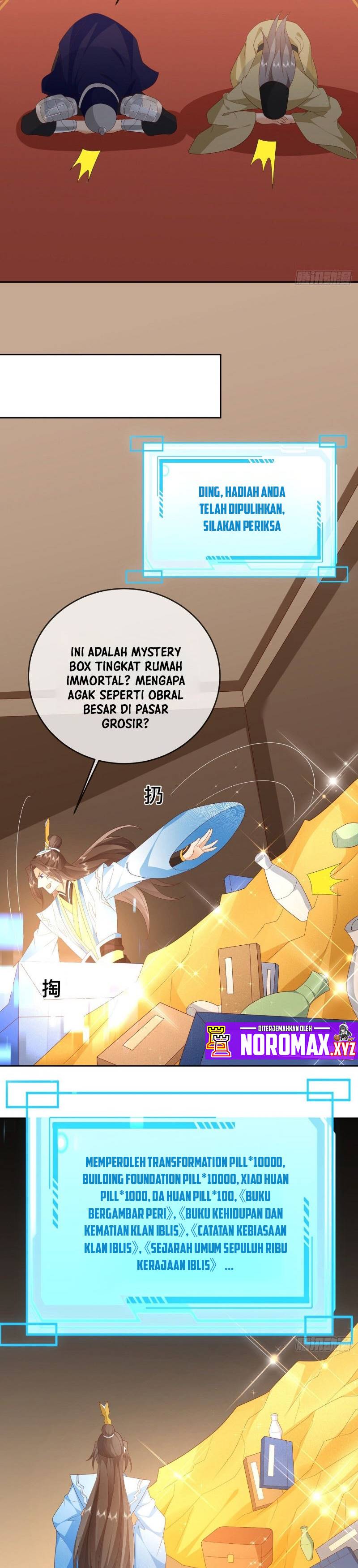 Sign in the Mystery Box to Dominate the World of Cultivation Chapter 68 Gambar 12