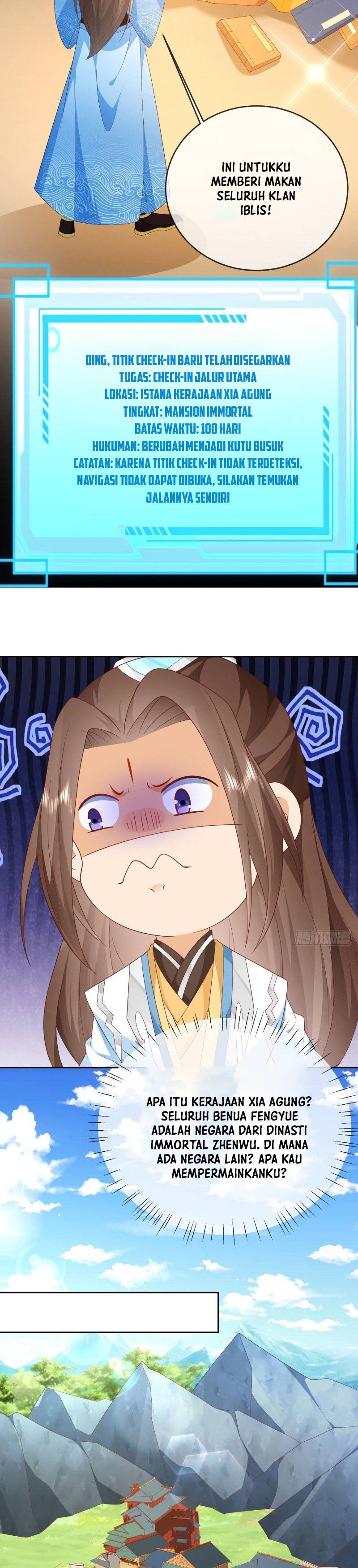 Sign in the Mystery Box to Dominate the World of Cultivation Chapter 68 Gambar 13