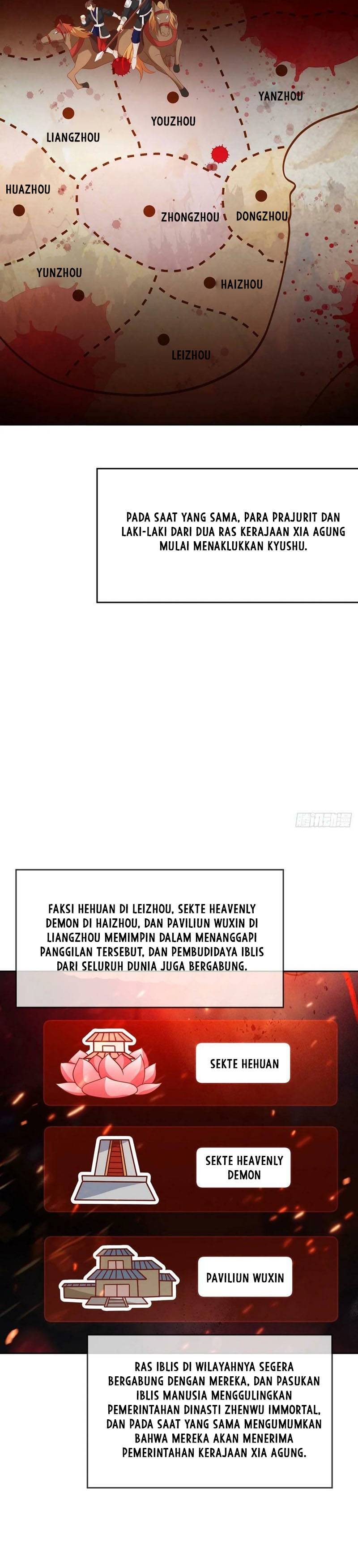 Sign in the Mystery Box to Dominate the World of Cultivation Chapter 71 Gambar 10