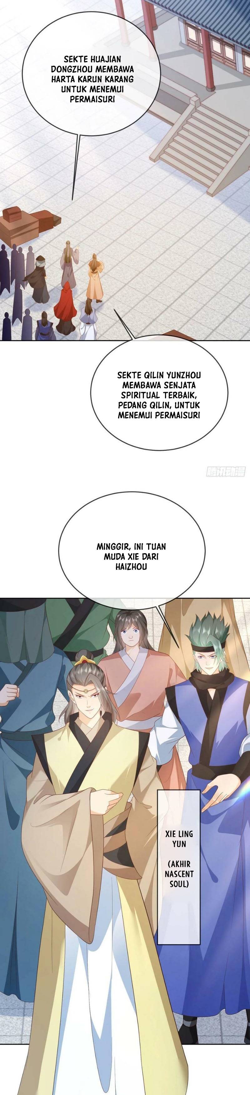 Sign in the Mystery Box to Dominate the World of Cultivation Chapter 71 Gambar 12