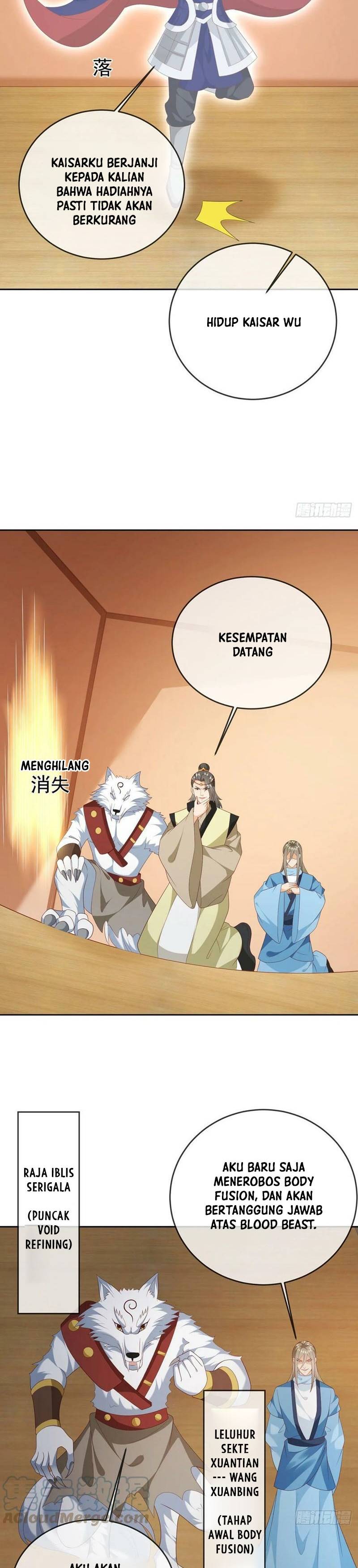 Sign in the Mystery Box to Dominate the World of Cultivation Chapter 72 Gambar 5