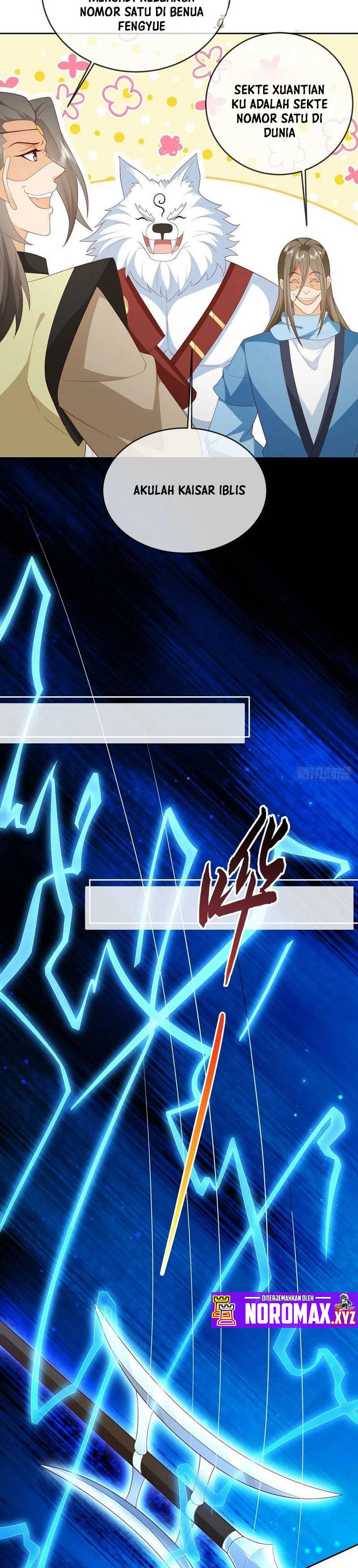 Sign in the Mystery Box to Dominate the World of Cultivation Chapter 72 Gambar 7